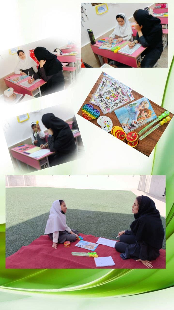 انجام تست استعدادیابی با روش بازی و سرگرمی توسط کادر متخصص